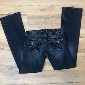 LUCKY BRAND Boot Cut Denim Jeans size 8/29 EUC